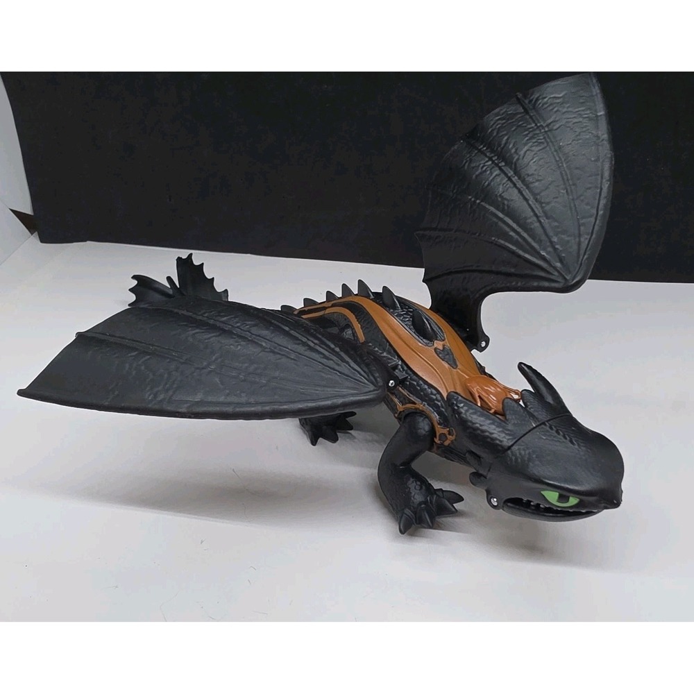 2018 DWALLC How to Train Your Dragon TOOTHLESS Hidden World 9.5" Action Figure